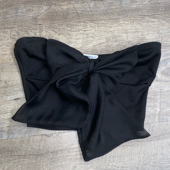 Charlotte Russe Tops - 3 for $20 ❤️ Strapless bow crop top